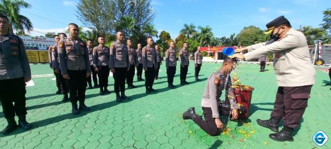 Polres Natuna Dapat Tambahan 39 Bintara Remaja Dari Polda Kepri